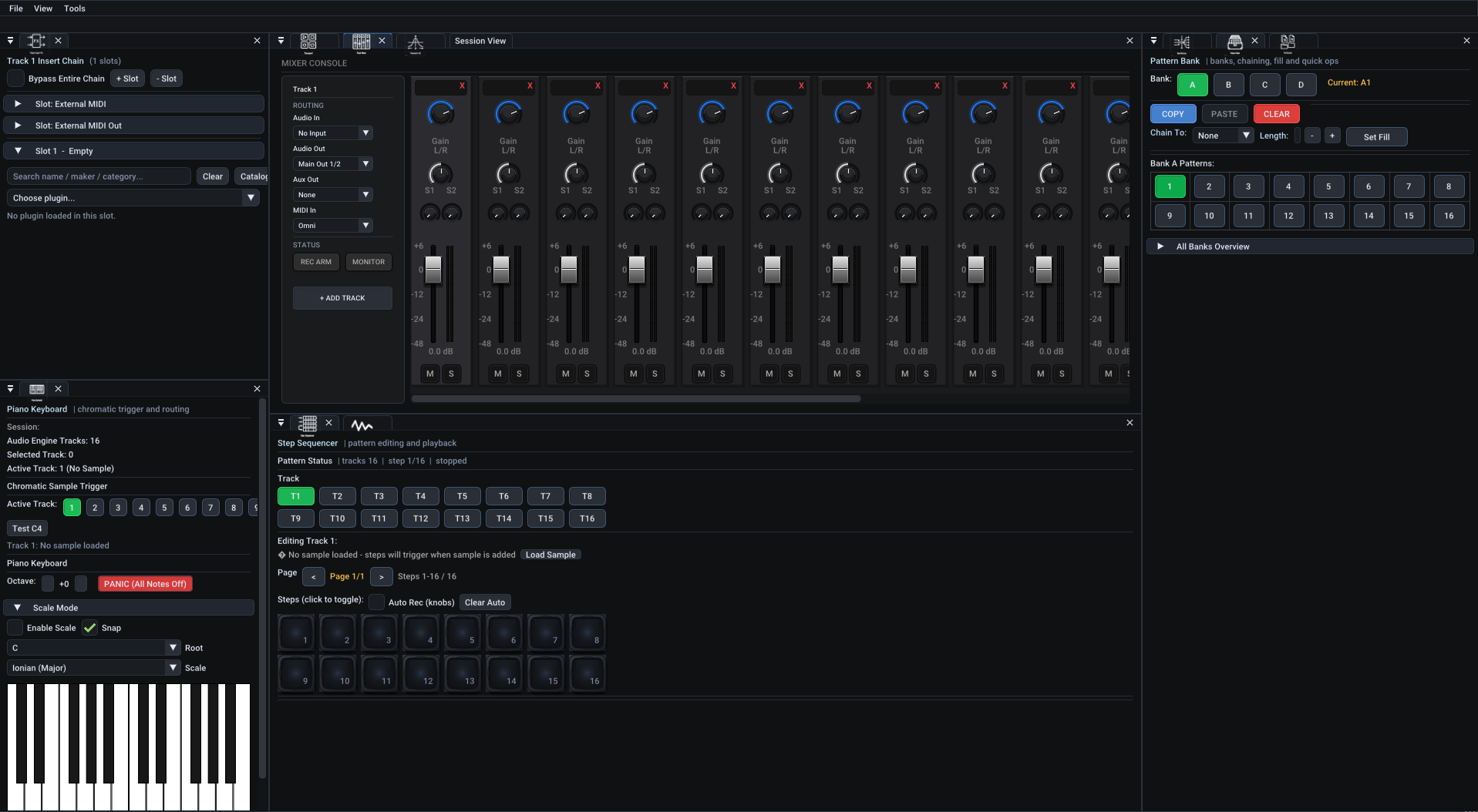 Threshold Pattern Engine UI